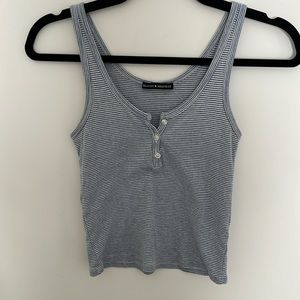 Brandy Melville striped tank